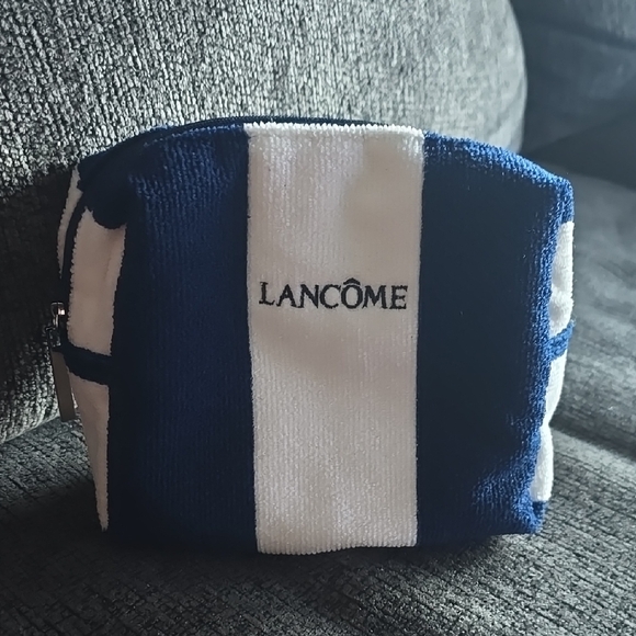 Handbags - Blue and White Bag